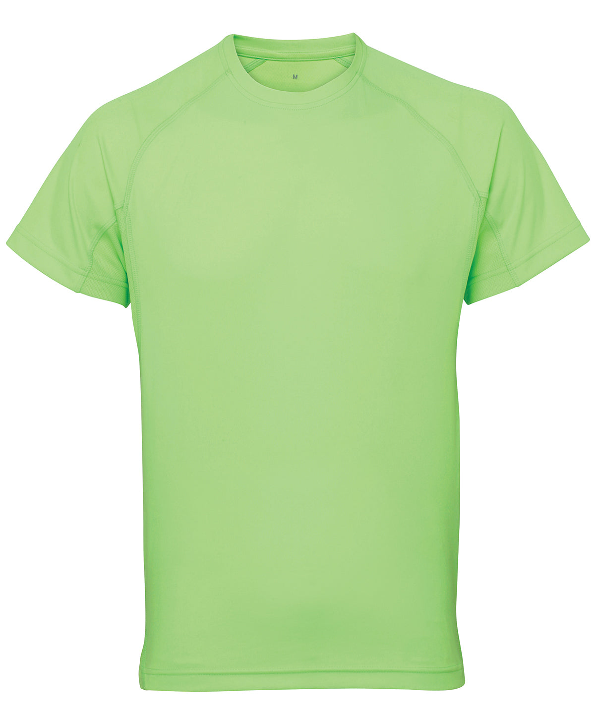 Personalised T-Shirts - Black TriDri® TriDri® panelled tech tee