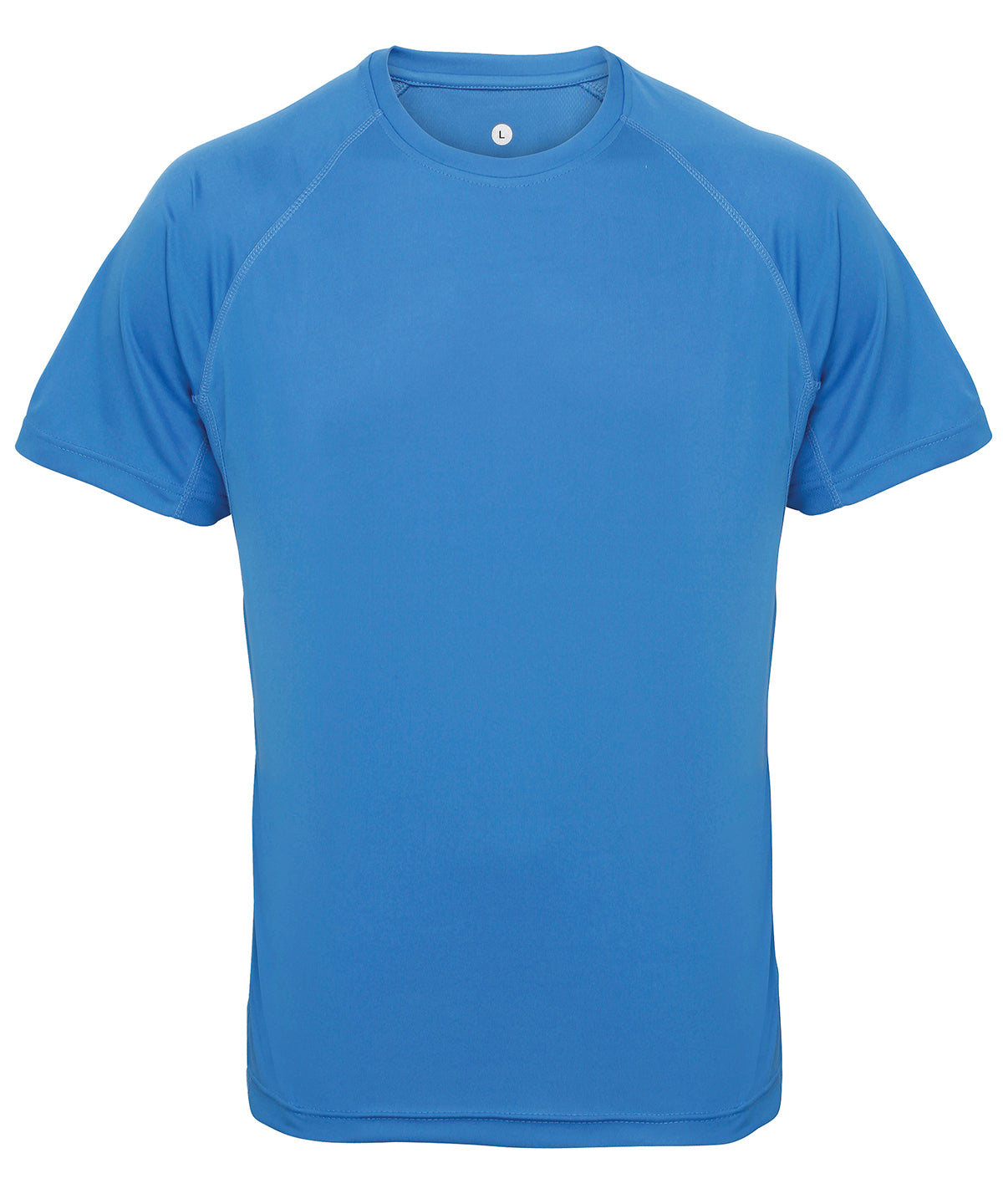 Personalised T-Shirts - Black TriDri® TriDri® panelled tech tee