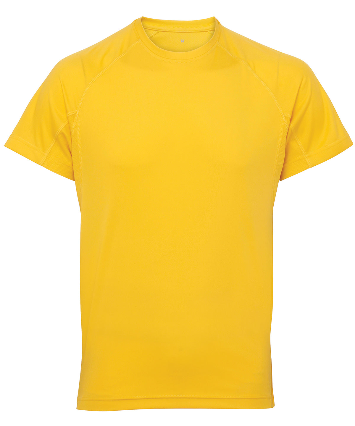 Personalised T-Shirts - Black TriDri® TriDri® panelled tech tee