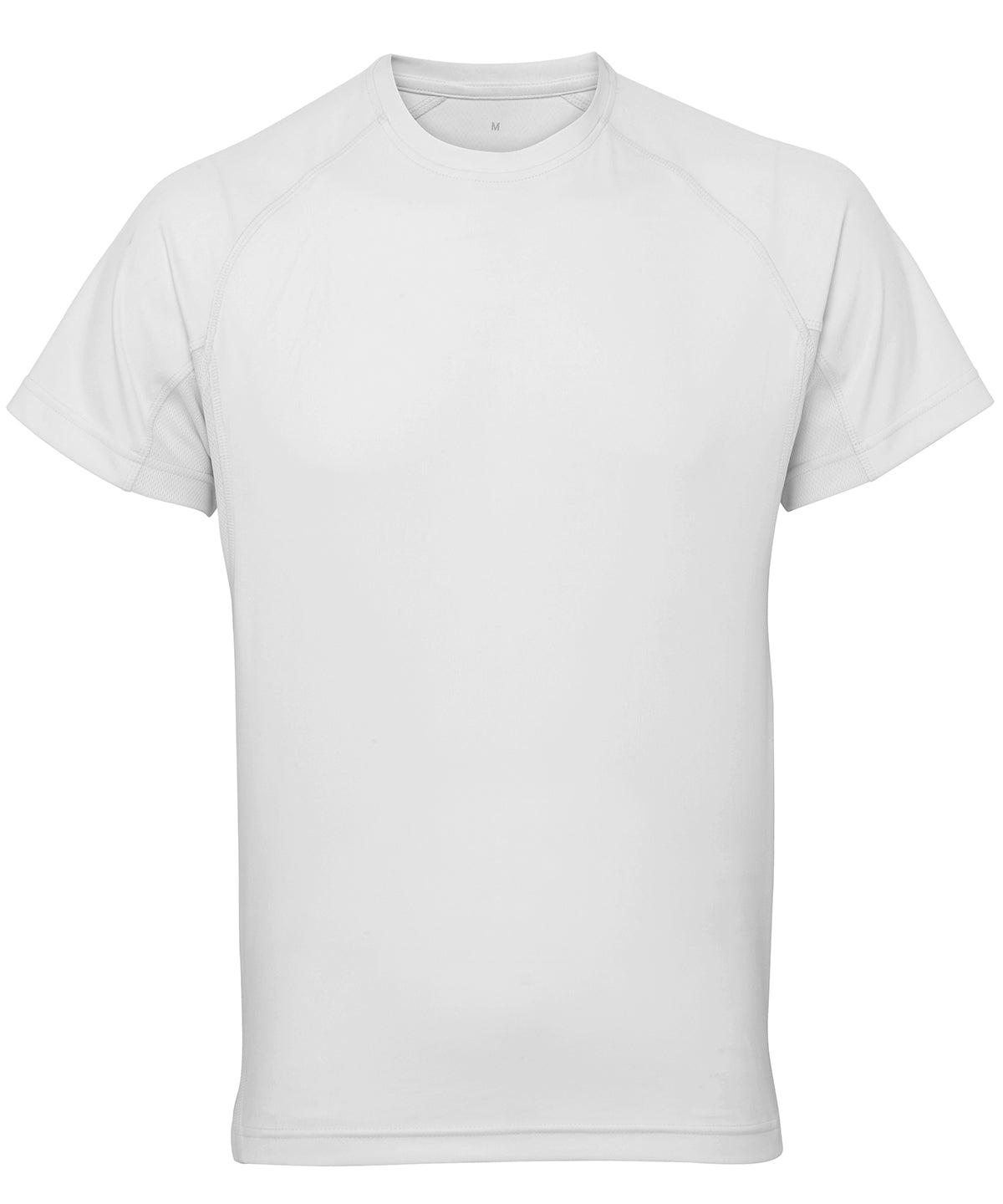 Personalised T-Shirts - Black TriDri® TriDri® panelled tech tee