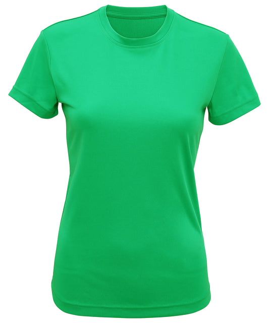 Personalised T-Shirts - White TriDri® Women's TriDri® performance t-shirt
