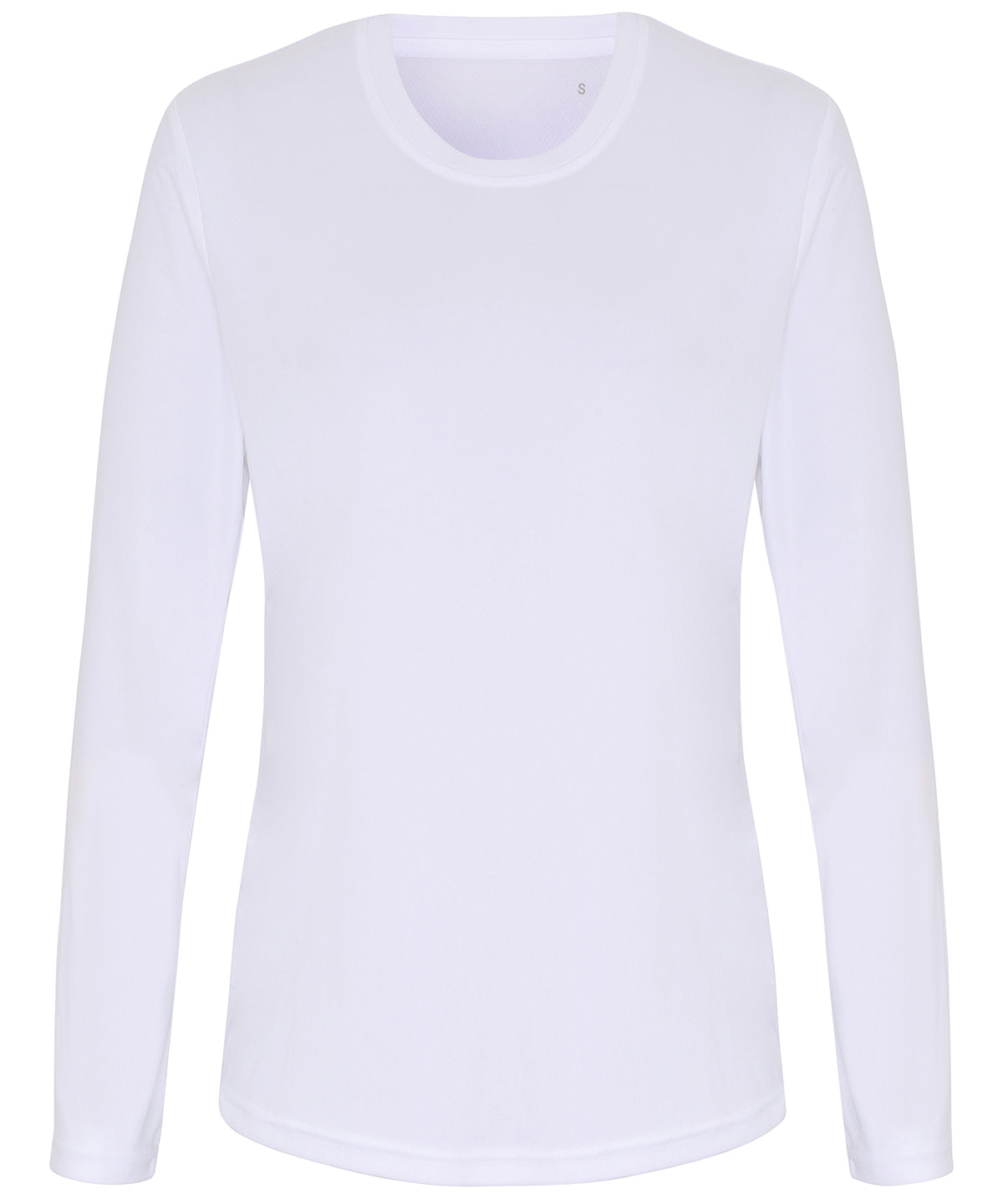 Personalised T-Shirts - Black TriDri® Women's TriDri® long sleeve performance t-shirt