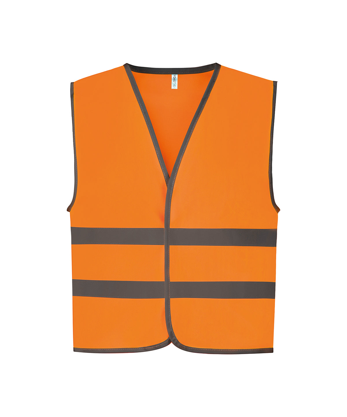 Personalised Safety Vests - Neon Green Yoko Hi-vis reflective border kids waistcoat (HVW102CH)