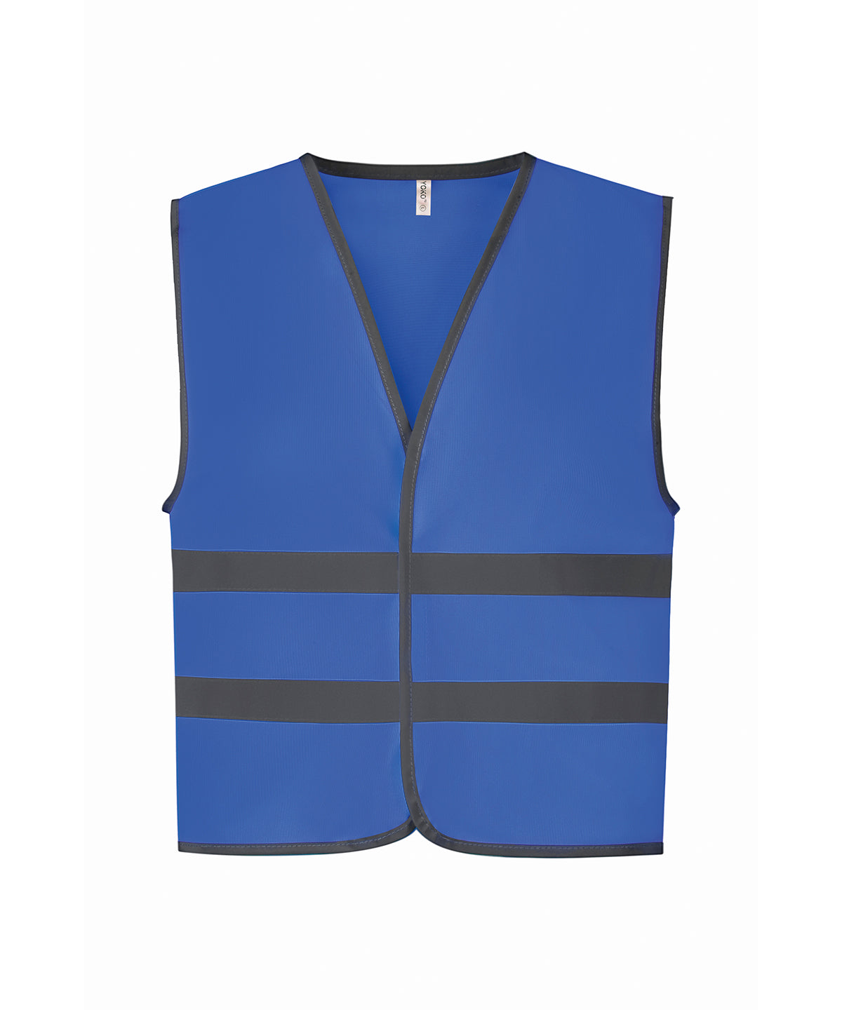 Personalised Safety Vests - Mid Orange Yoko Hi-vis reflective border kids waistcoat (HVW102CH)