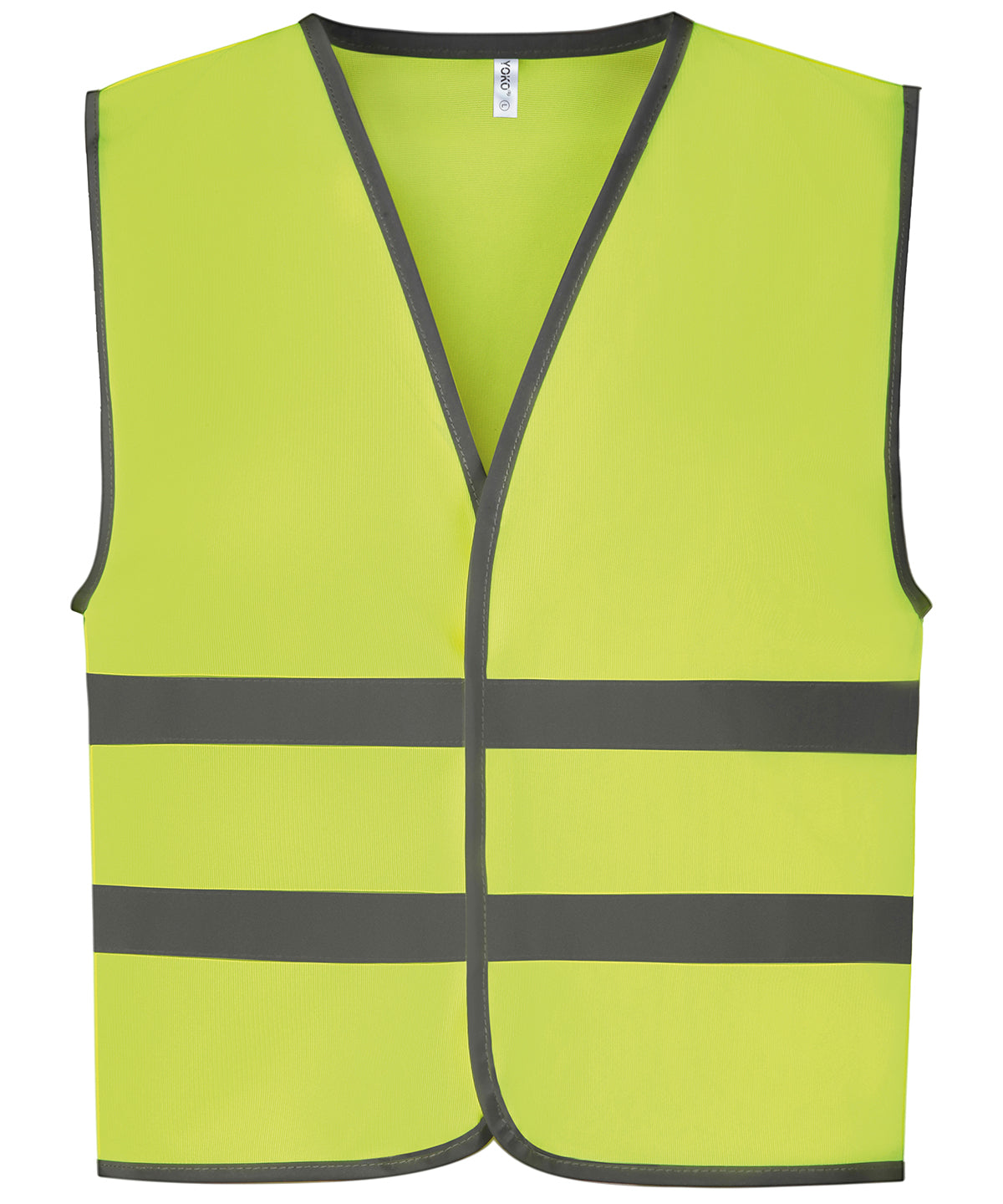 Personalised Safety Vests - Royal Yoko Hi-vis reflective border kids waistcoat (HVW102CH)