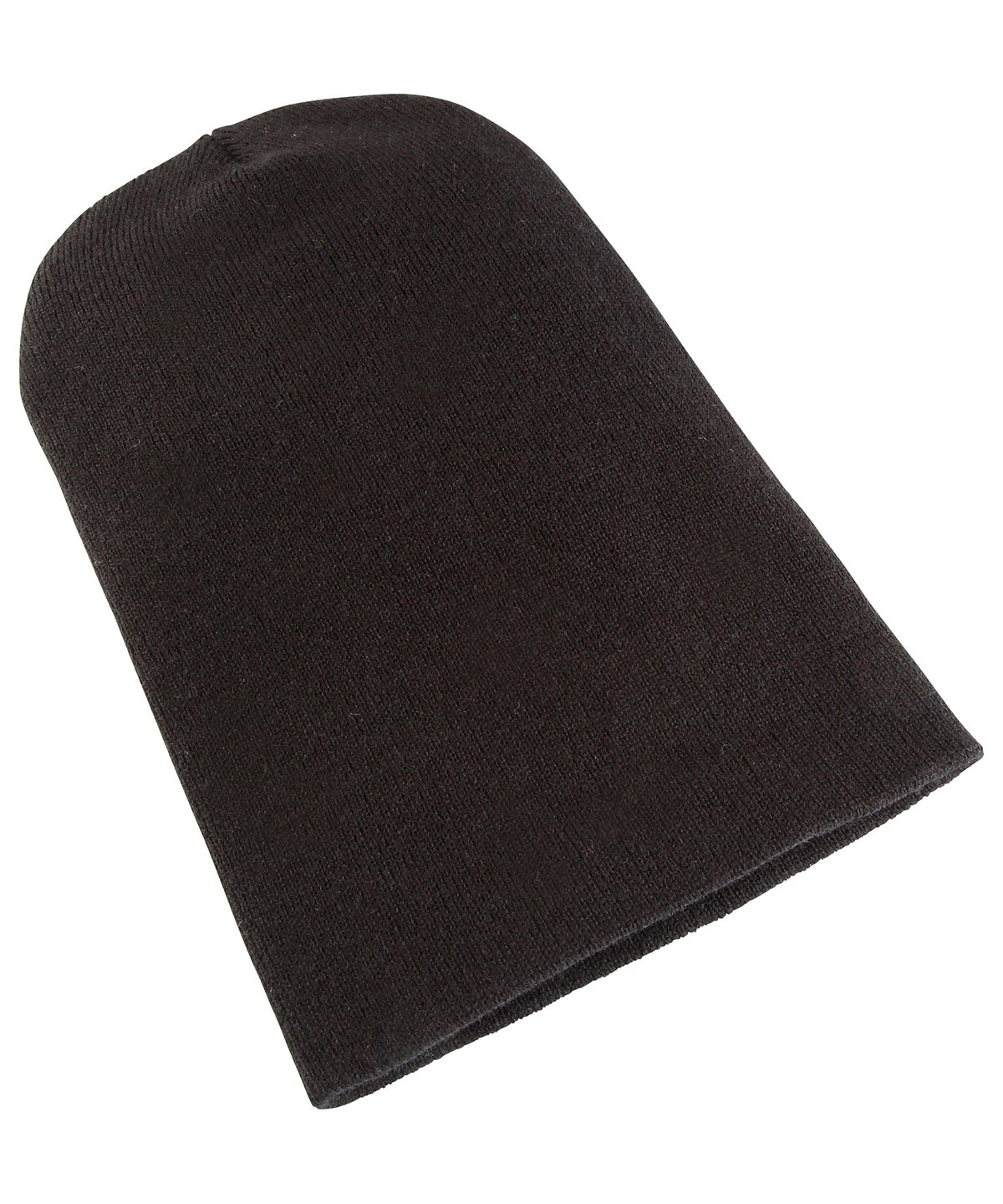 Personalised Hats - Flexfit by Yupoong Heavyweight long beanie (1501KC)