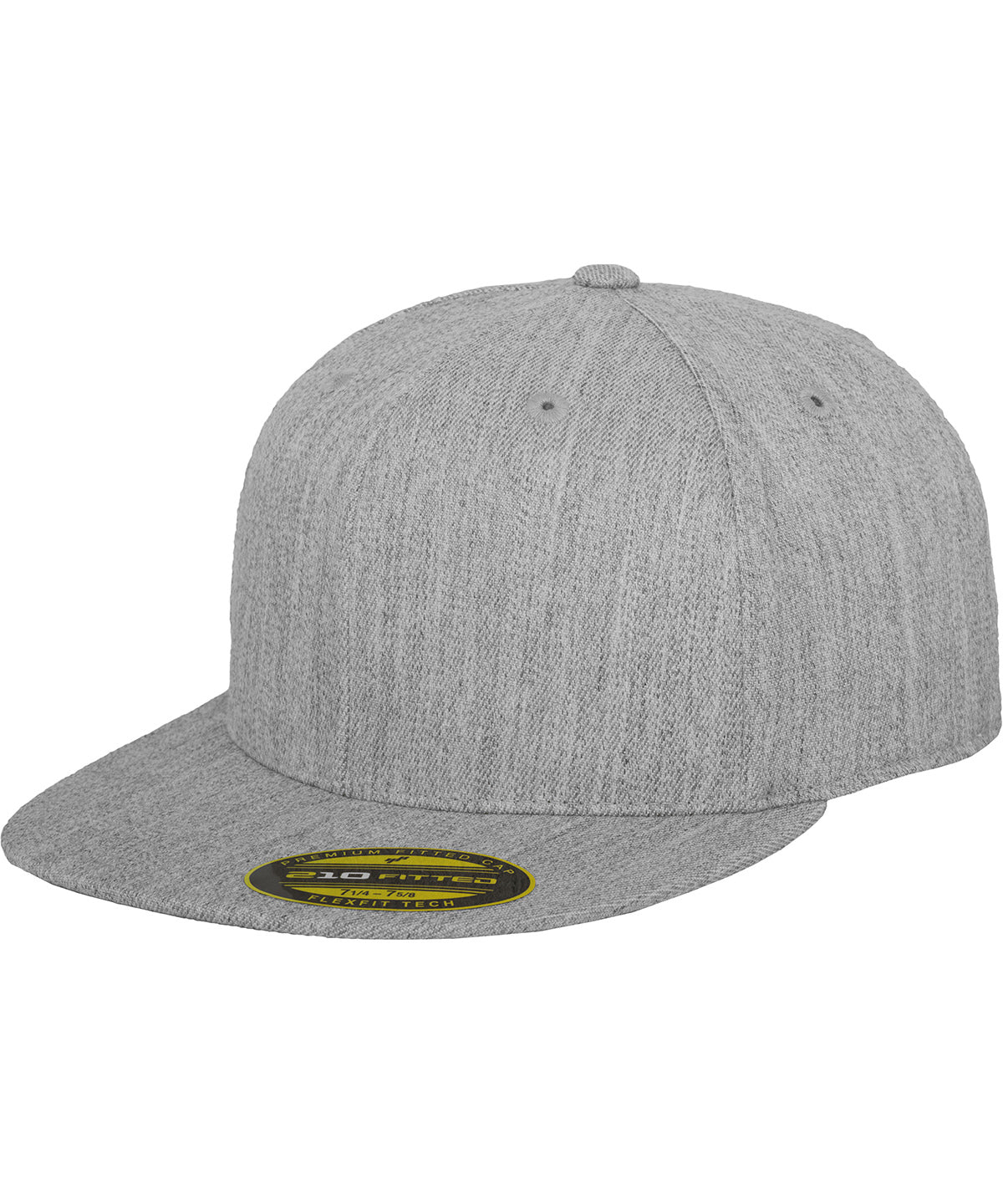 Personalised Caps - Dark Brown Flexfit by Yupoong Premium 210 fitted cap (6210)