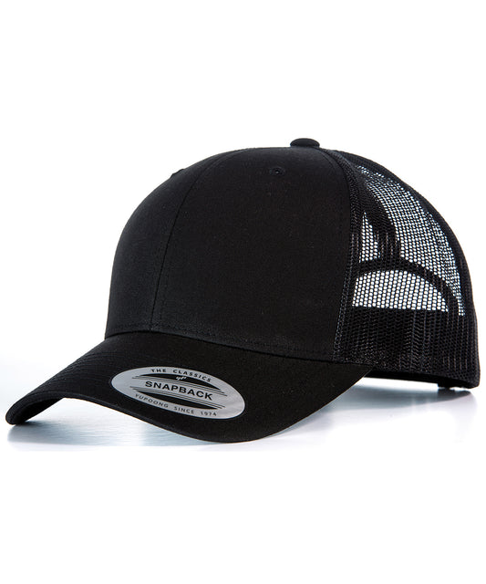 Personalised Caps - Flexfit by Yupoong Retro trucker cap (6606)