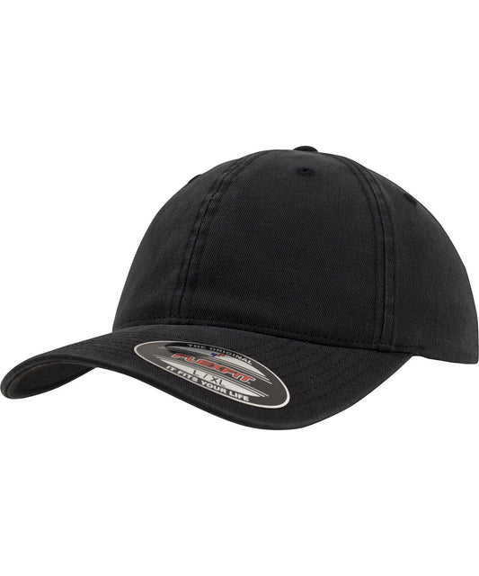 Personalised Caps - Flexfit by Yupoong Flexfit garment washed cotton dad hat (6997)