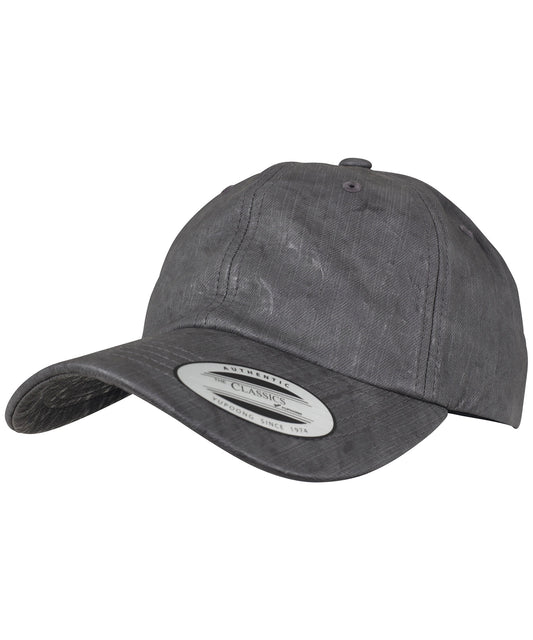 Personalised Caps - Flexfit by Yupoong Low-profile coated cap (6245C)