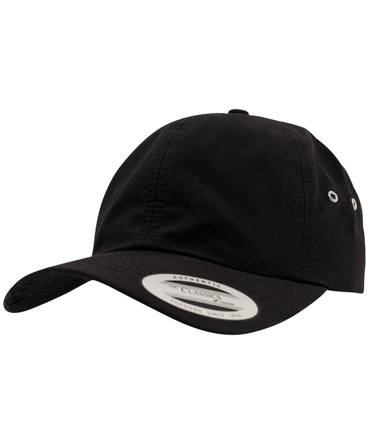 Personalised Caps - Flexfit by Yupoong Low-profile water-repellent cap (6245WR)