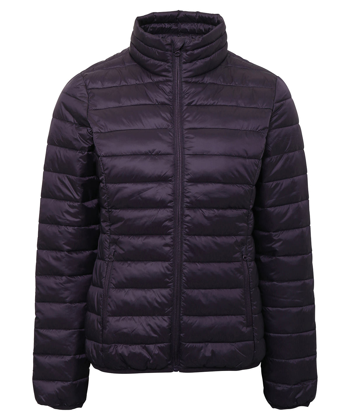 Personalised Jackets - Dark Purple 2786 Women's terrain padded jacket