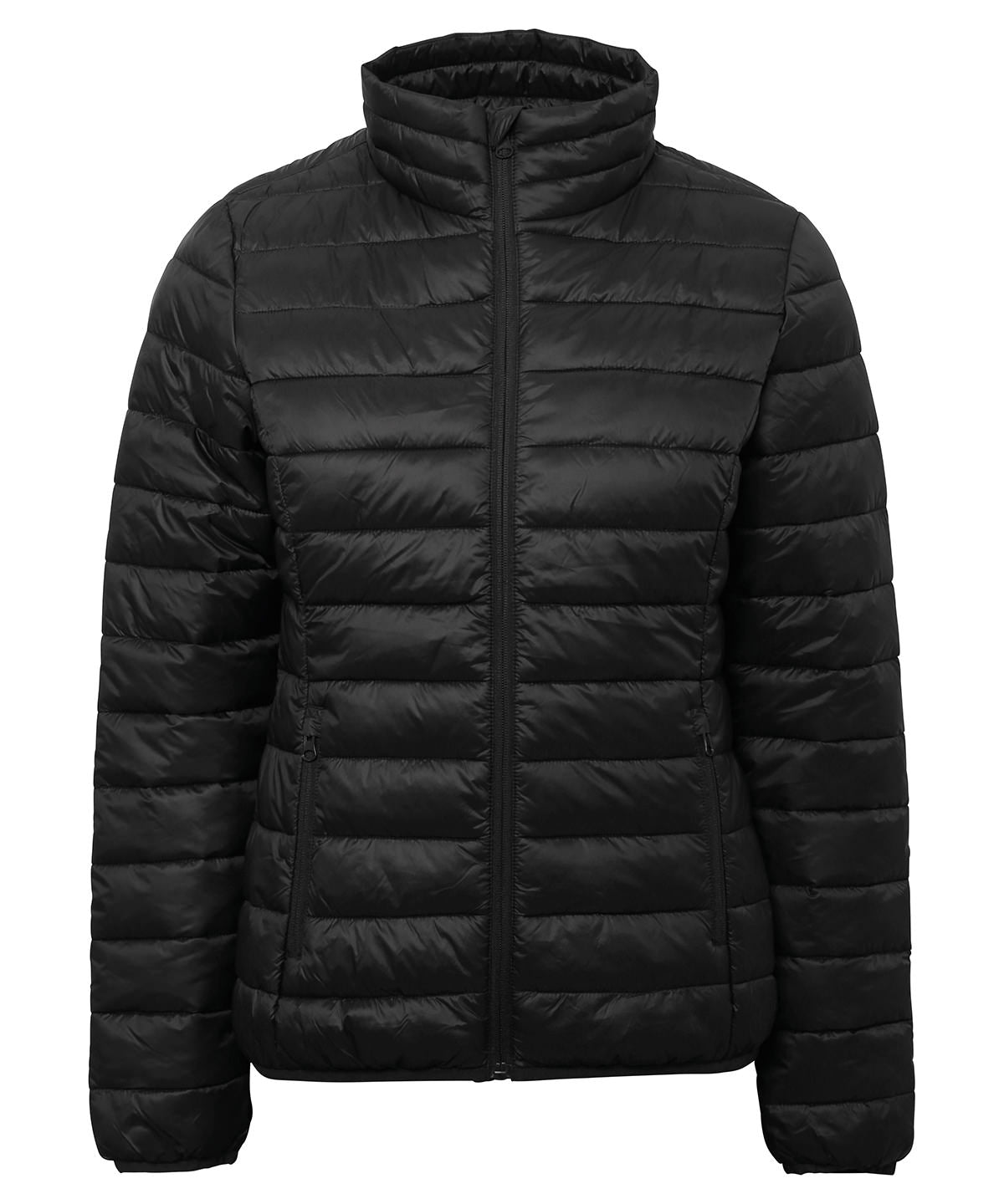 Personalised Jackets - Dark Purple 2786 Women's terrain padded jacket