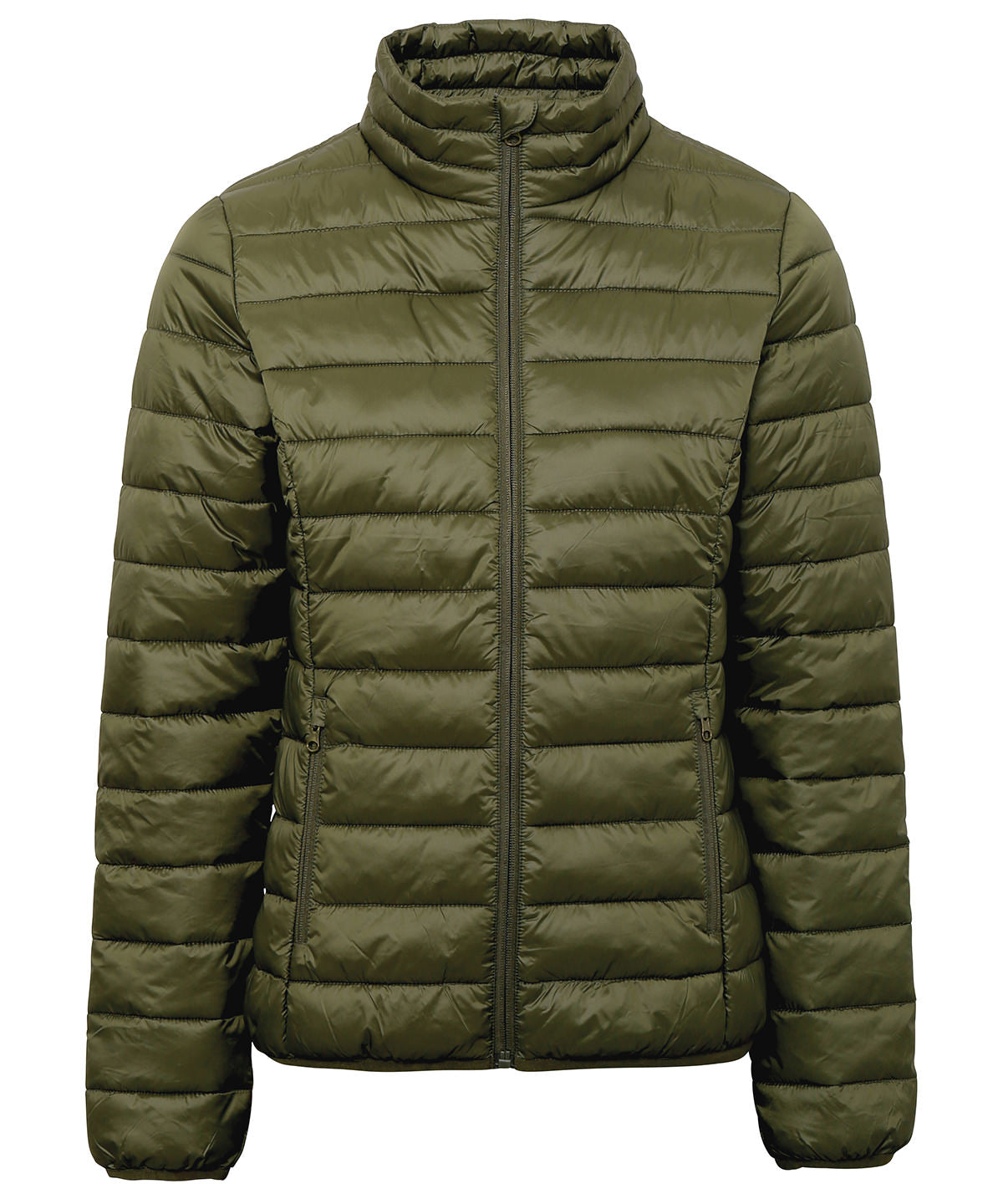 Personalised Jackets - Dark Purple 2786 Women's terrain padded jacket