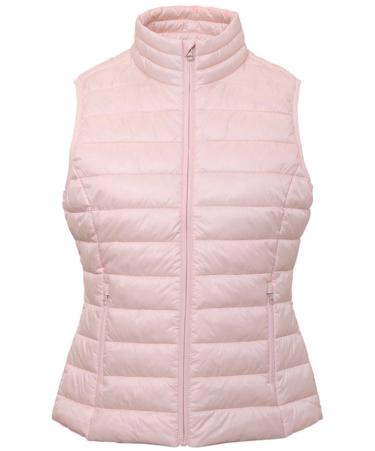 Personalised Gilets - 2786 Women's terrain padded gilet