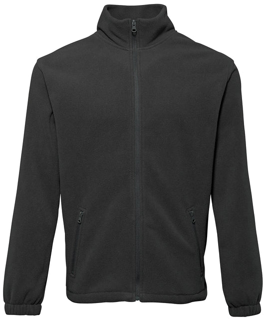 Personalised Jackets - Black 2786 Full-zip fleece