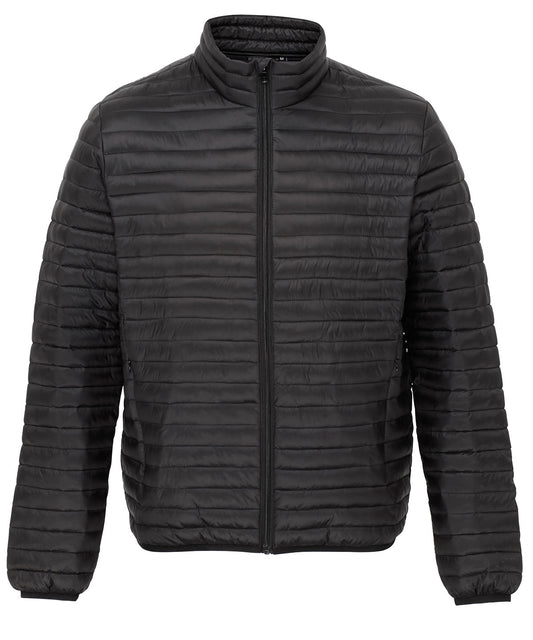 Personalised Jackets - Black 2786 Tribe fineline padded jacket