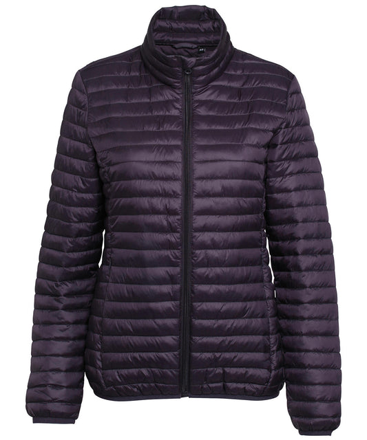 Personalised Jackets - Dark Purple 2786 Women's tribe fineline padded jacket