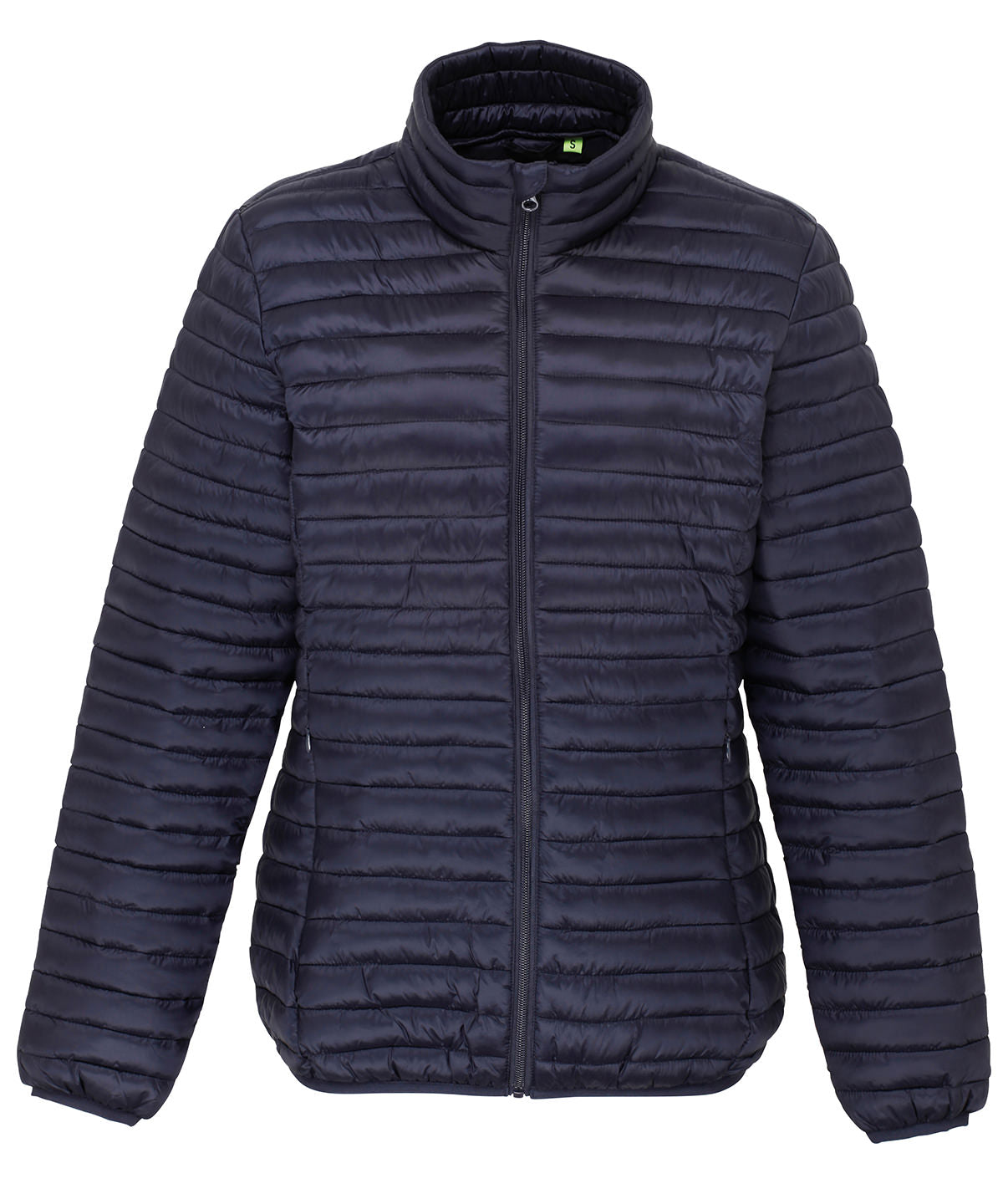 Personalised Jackets - Dark Purple 2786 Women's tribe fineline padded jacket
