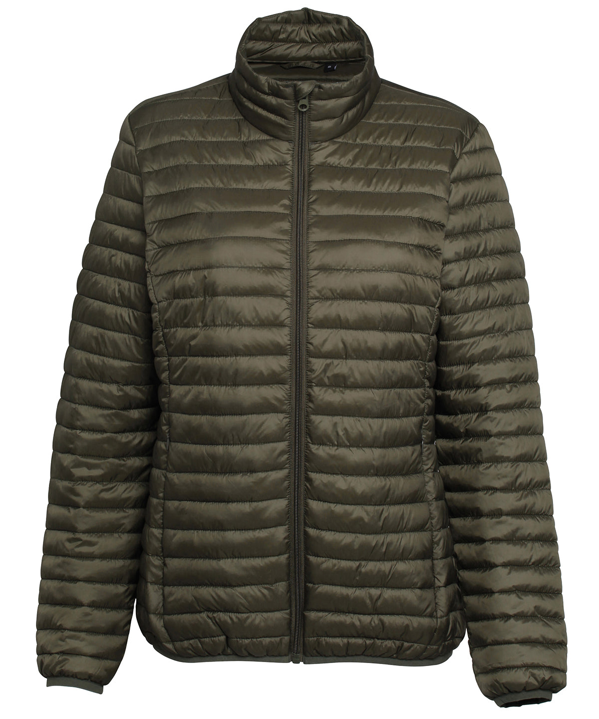 Personalised Jackets - Dark Purple 2786 Women's tribe fineline padded jacket