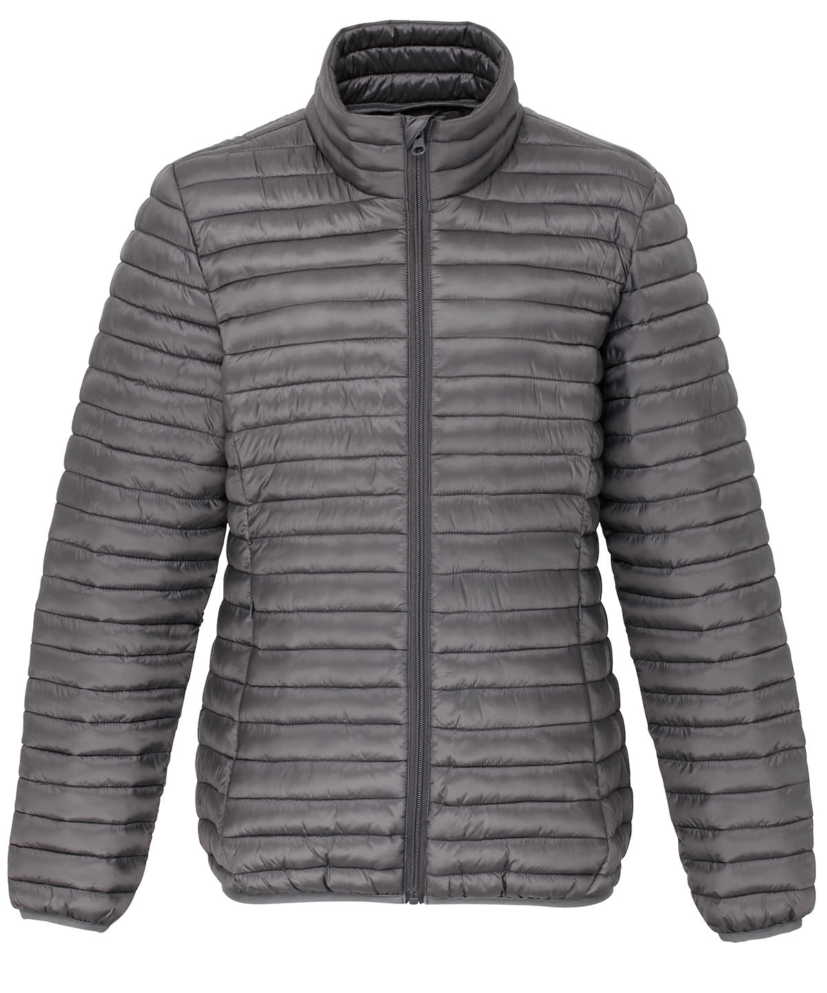 Personalised Jackets - Black 2786 Women's tribe fineline padded jacket