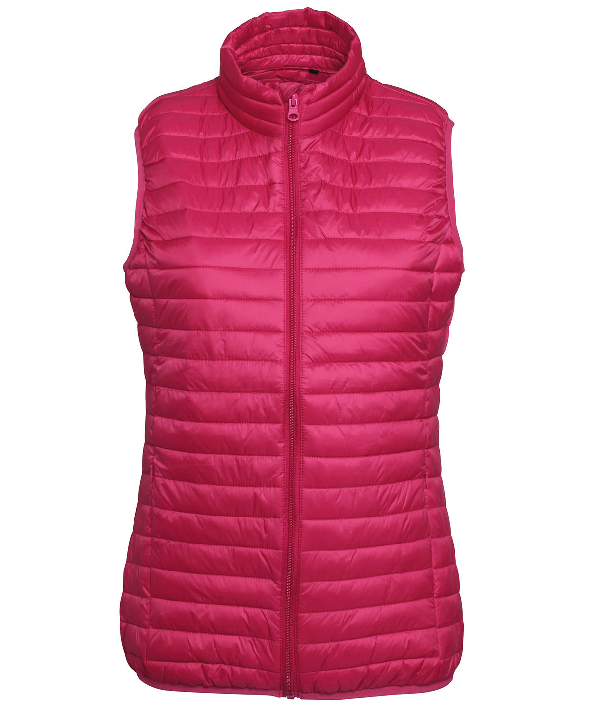Personalised Body Warmers - Black 2786 Women's tribe fineline padded gilet