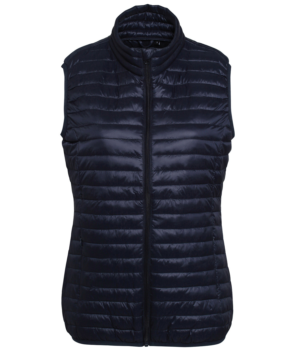 Personalised Body Warmers - Black 2786 Women's tribe fineline padded gilet