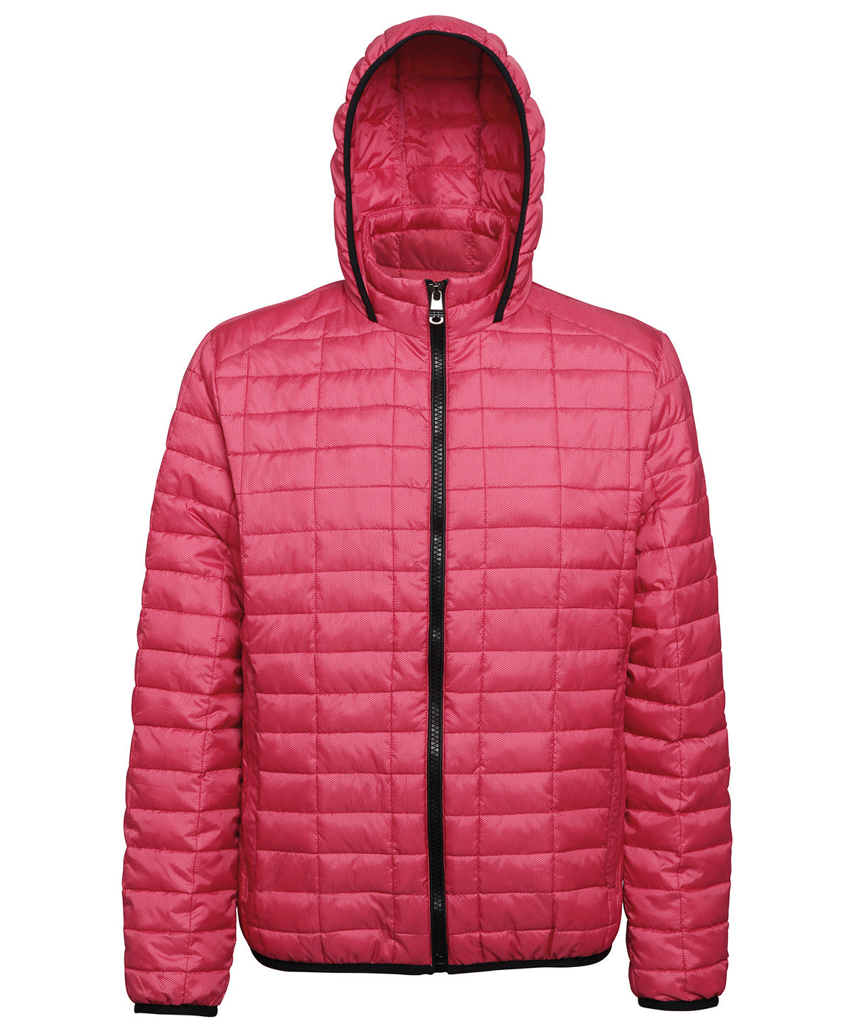 Personalised Jackets - Dark Purple 2786 Honeycomb hooded jacket