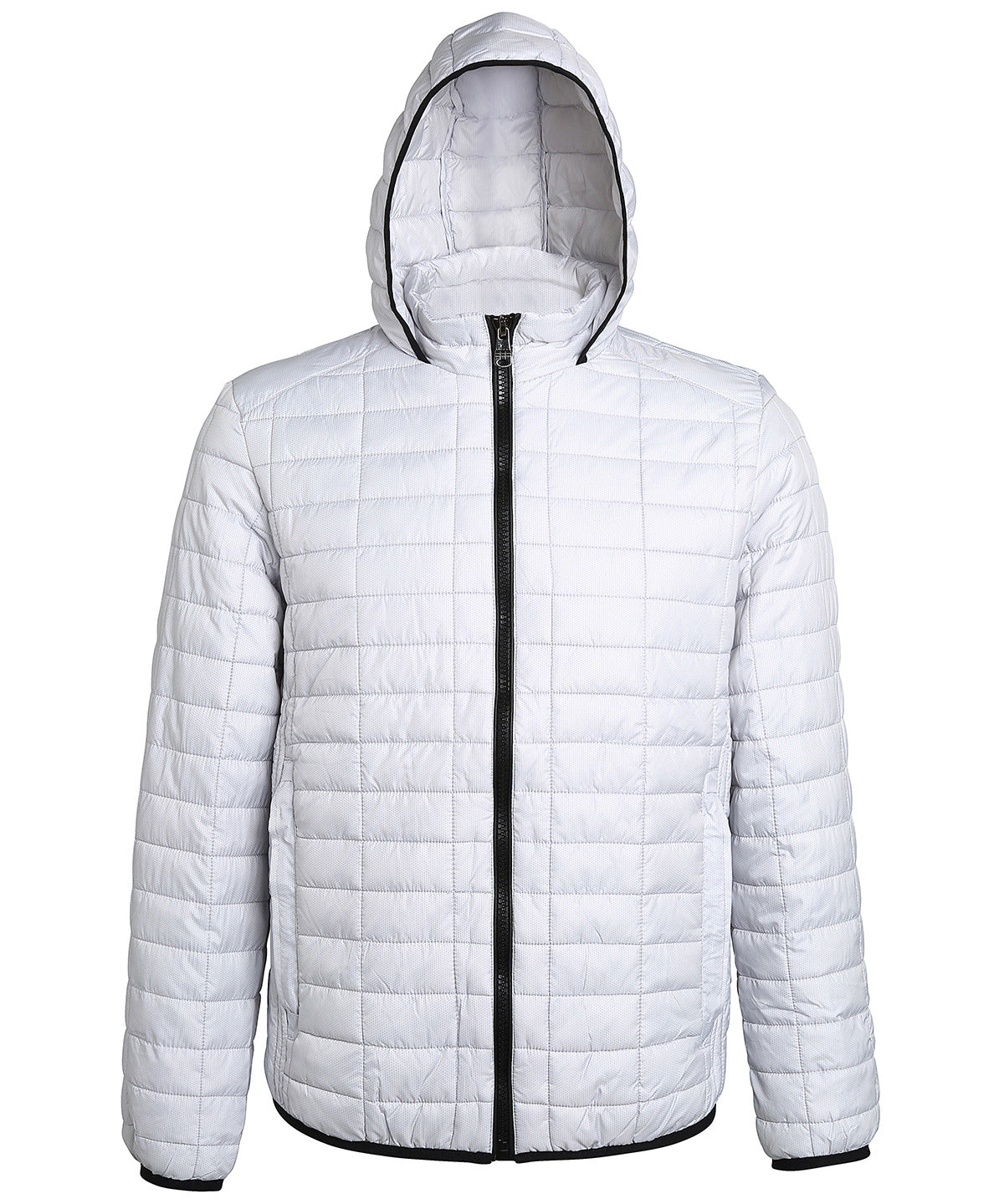 Personalised Jackets - Dark Purple 2786 Honeycomb hooded jacket