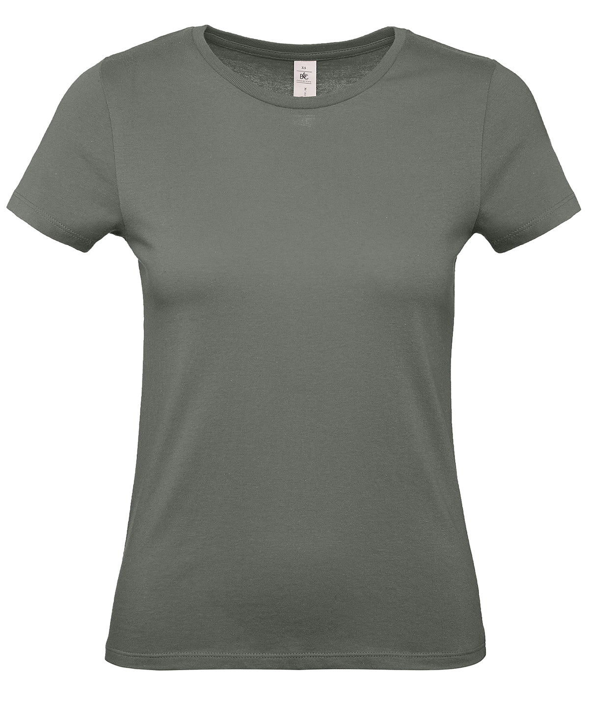 Personalised T-Shirts - Light Grey B&C Collection B&C #E150 /women