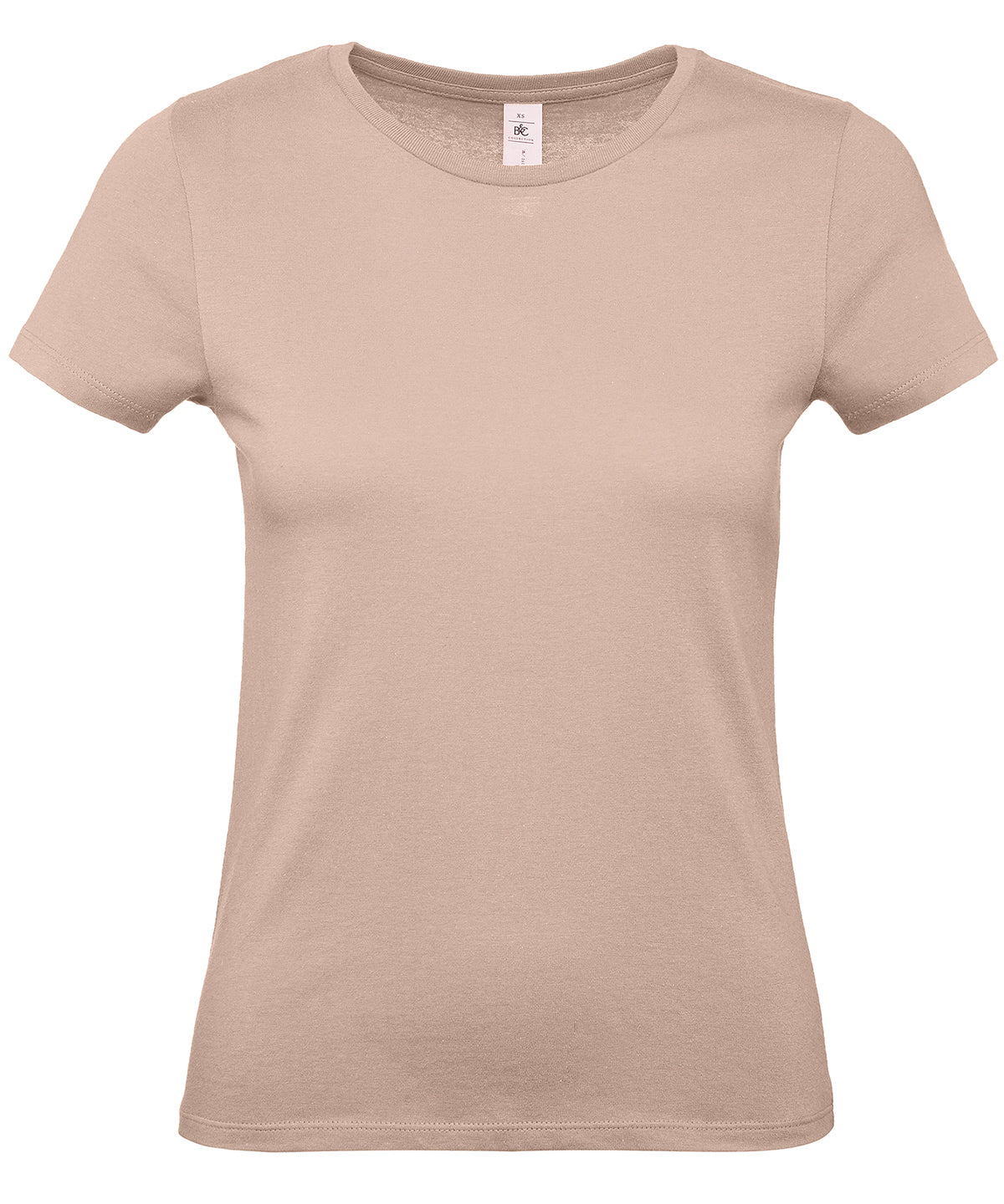 Personalised T-Shirts - Light Grey B&C Collection B&C #E150 /women