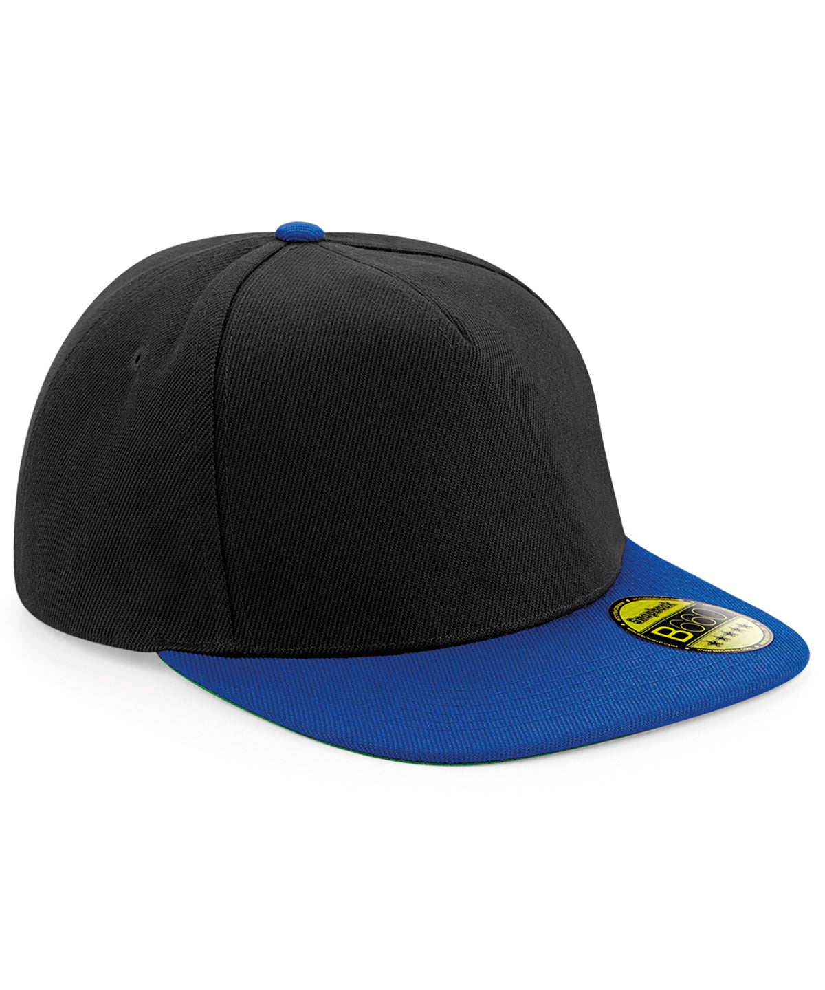 Personalised Caps - Beechfield Original flat peak snapback