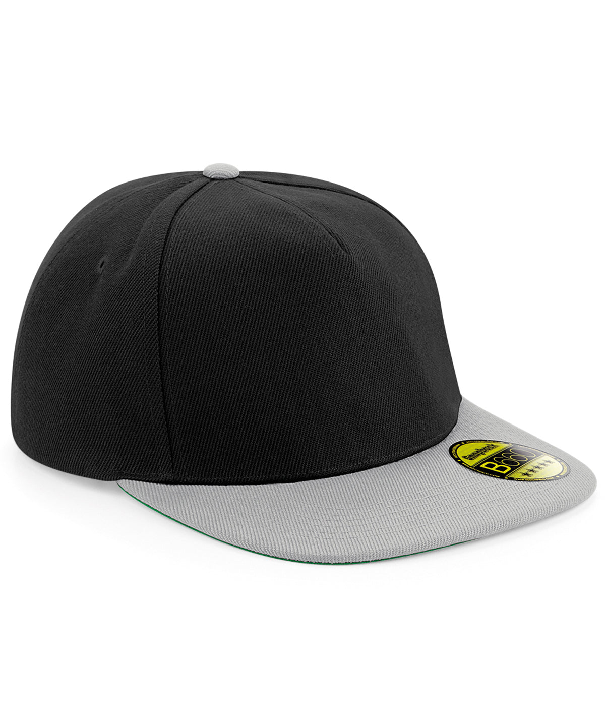 Personalised Caps - Beechfield Original flat peak snapback