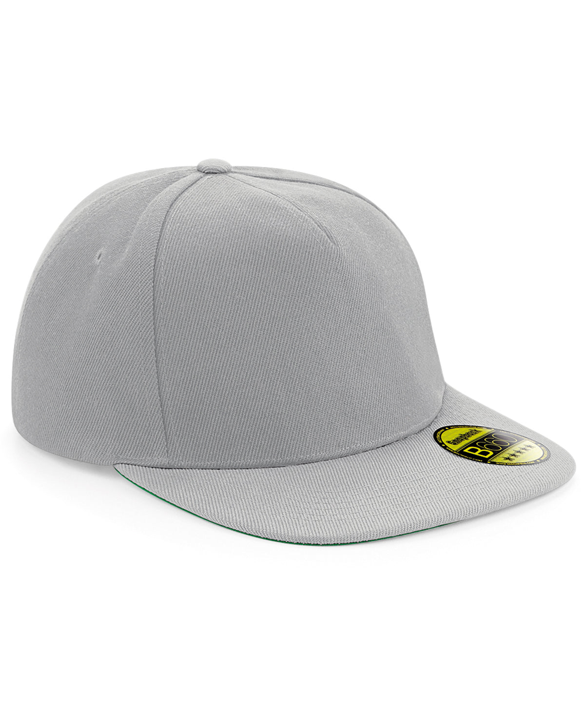 Personalised Caps - Beechfield Original flat peak snapback