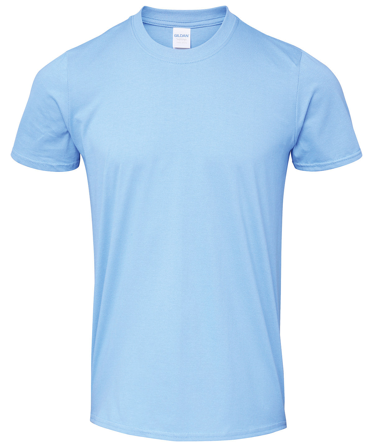 Personalised T-Shirts - Mid Green Gildan Softstyle™ adult ringspun t-shirt