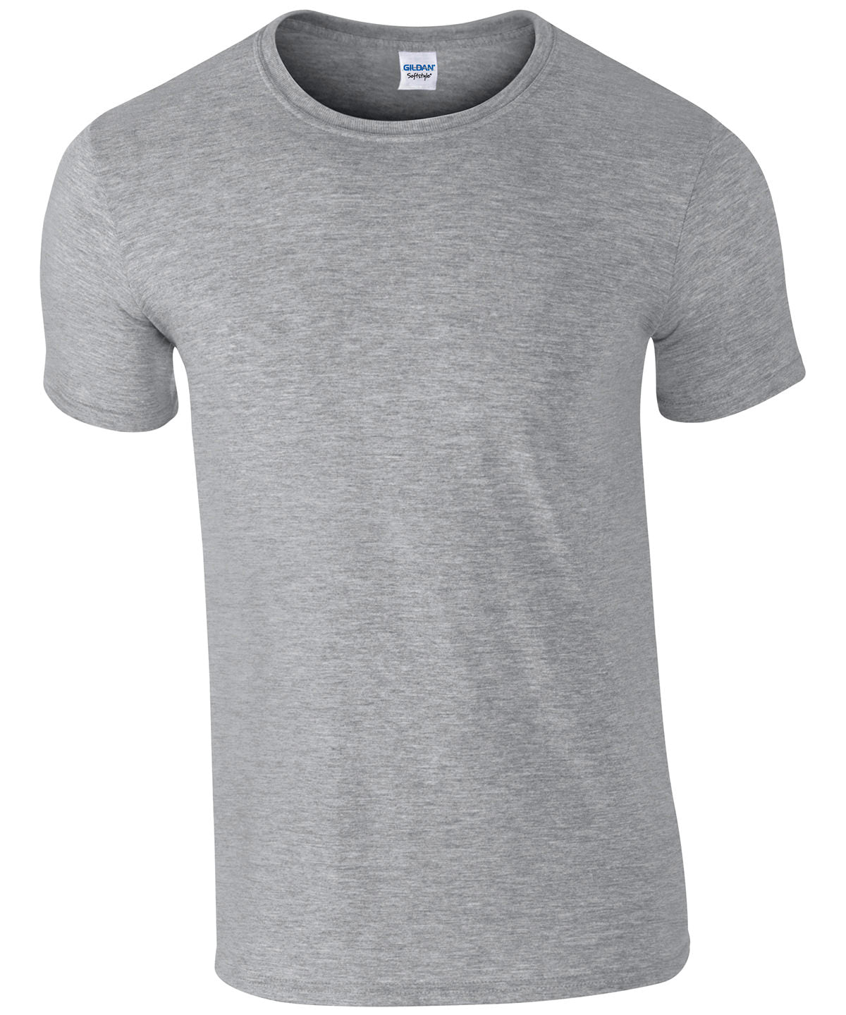 Personalised T-Shirts - Dark Red Gildan Softstyle™ adult ringspun t-shirt