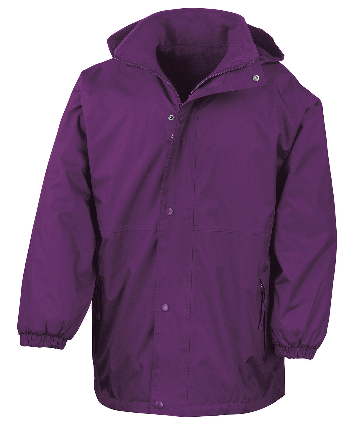 Personalised Jackets - Dark Purple Result Junior/youth reversible StormDri 4000 jacket