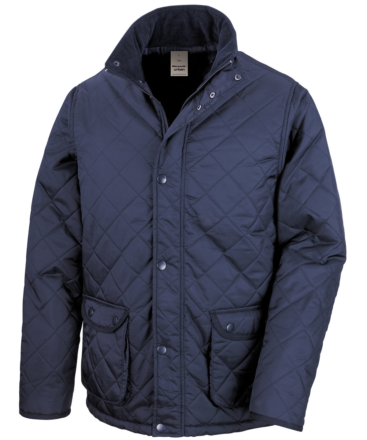 Personalised Jackets - Black Result Urban Outdoor Urban Cheltenham jacket