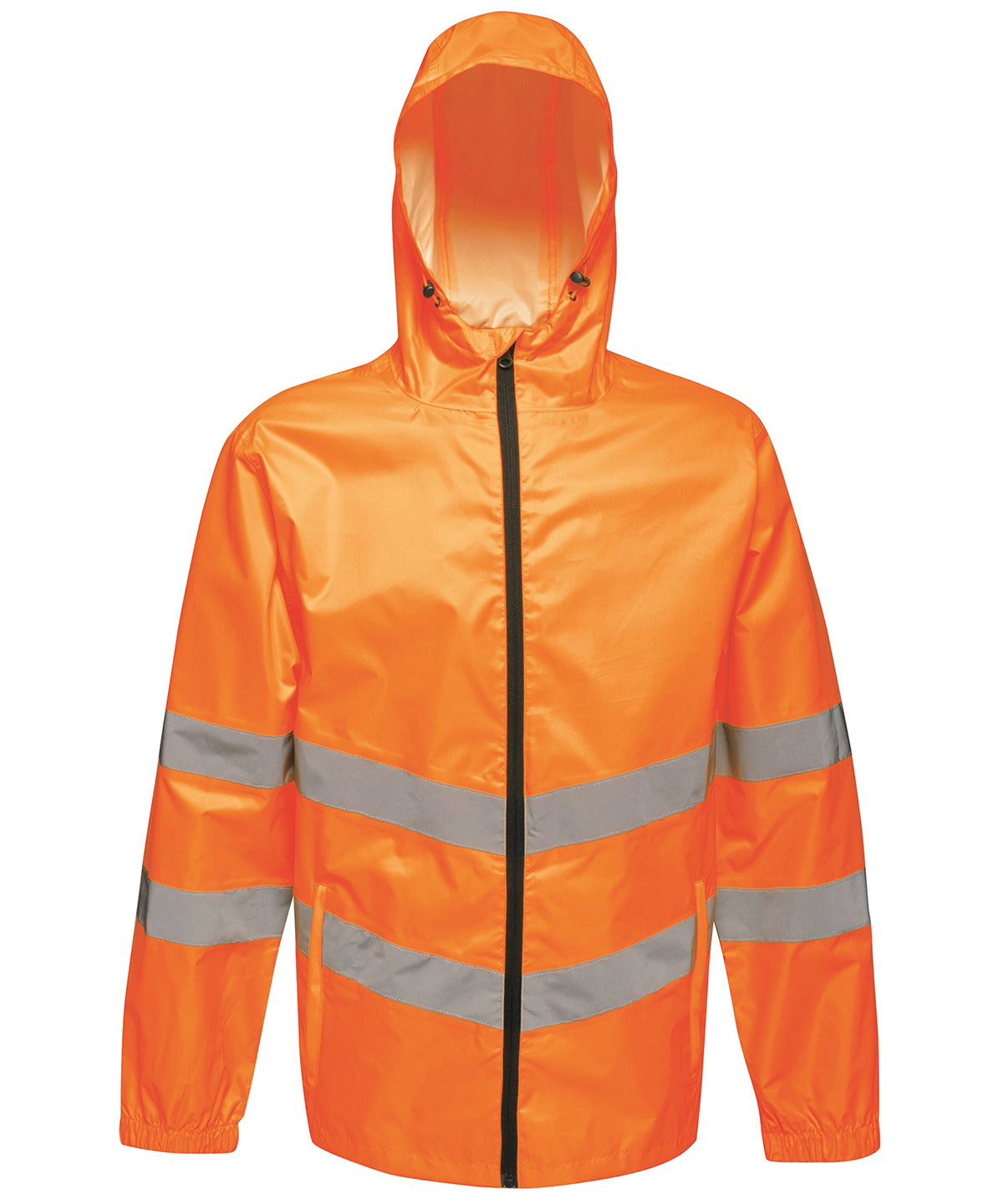 Personalised Jackets - Mid Orange Regatta High Visibility High-vis pro pack-away jacket