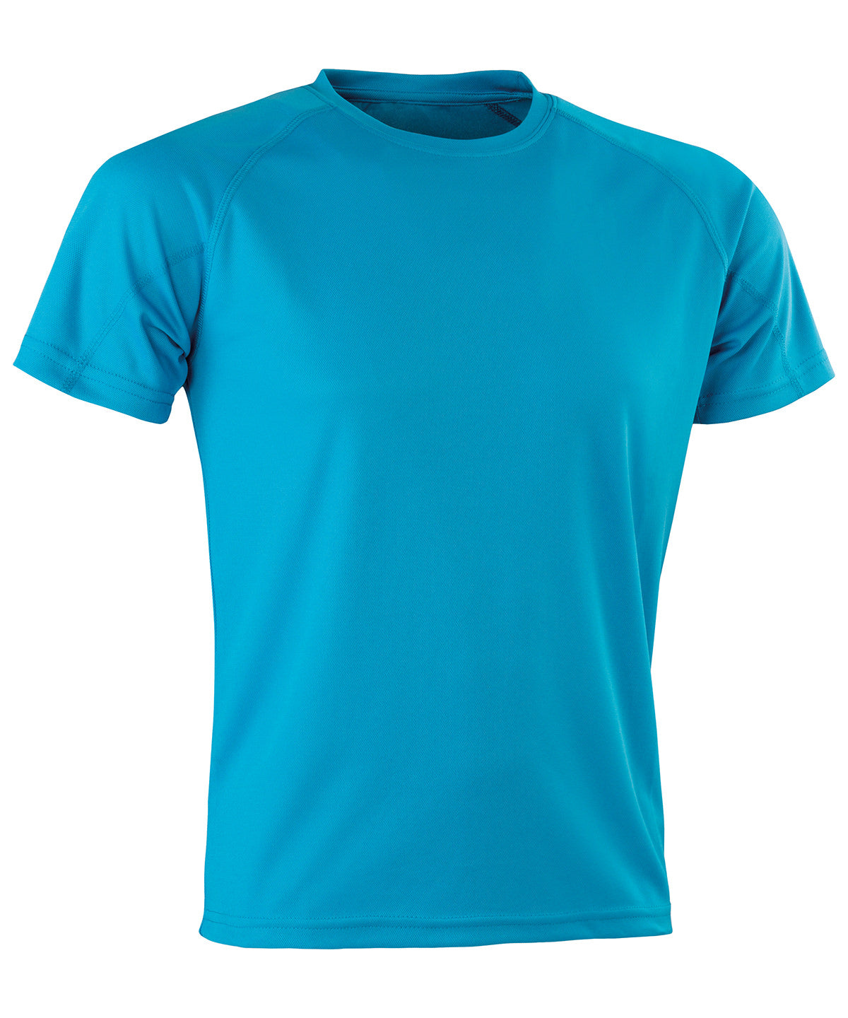 Personalised T-Shirts - Mid Orange Spiro Performance Aircool tee