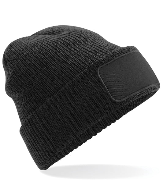 Personalised Hats - Beechfield Thinsulate™ patch beanie