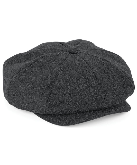 Personalised Caps - Beechfield Melton wool baker boy cap