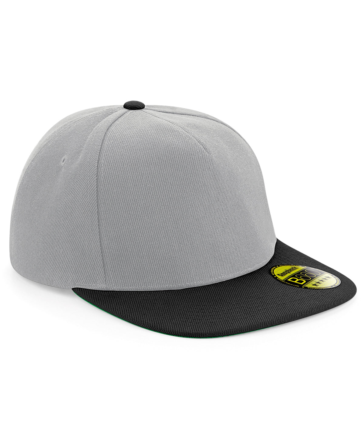 Personalised Caps - Beechfield Original flat peak snapback