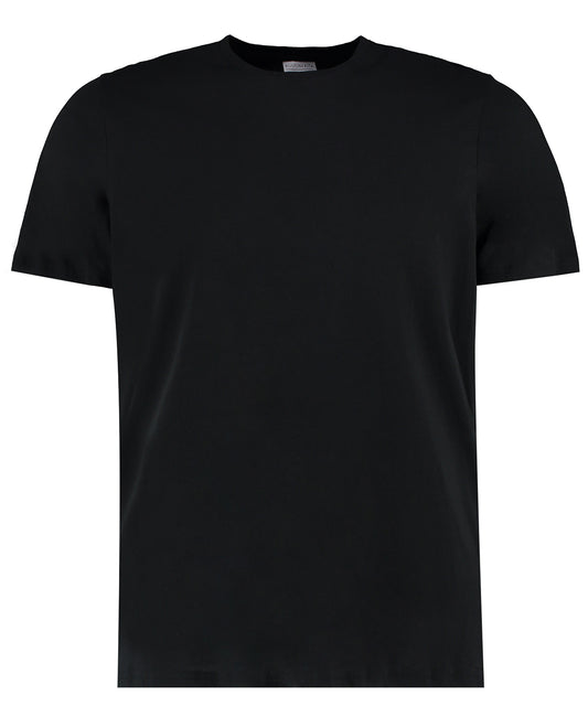 Personalised T-Shirts - Black Kustom Kit Cotton tee (fashion fit)