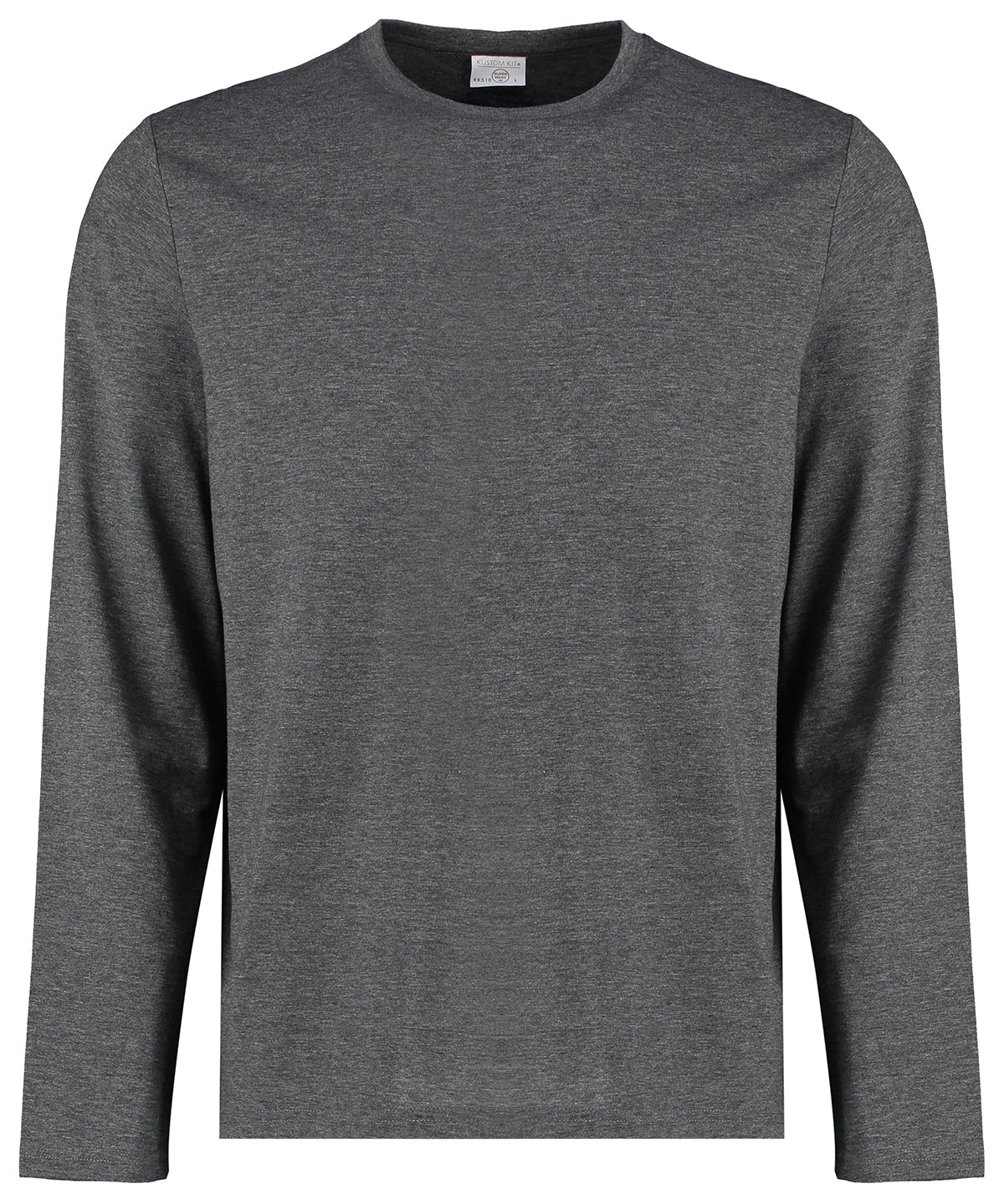 Personalised T-Shirts - Black Kustom Kit Long sleeve Superwash® 60°C tee (fashion fit)