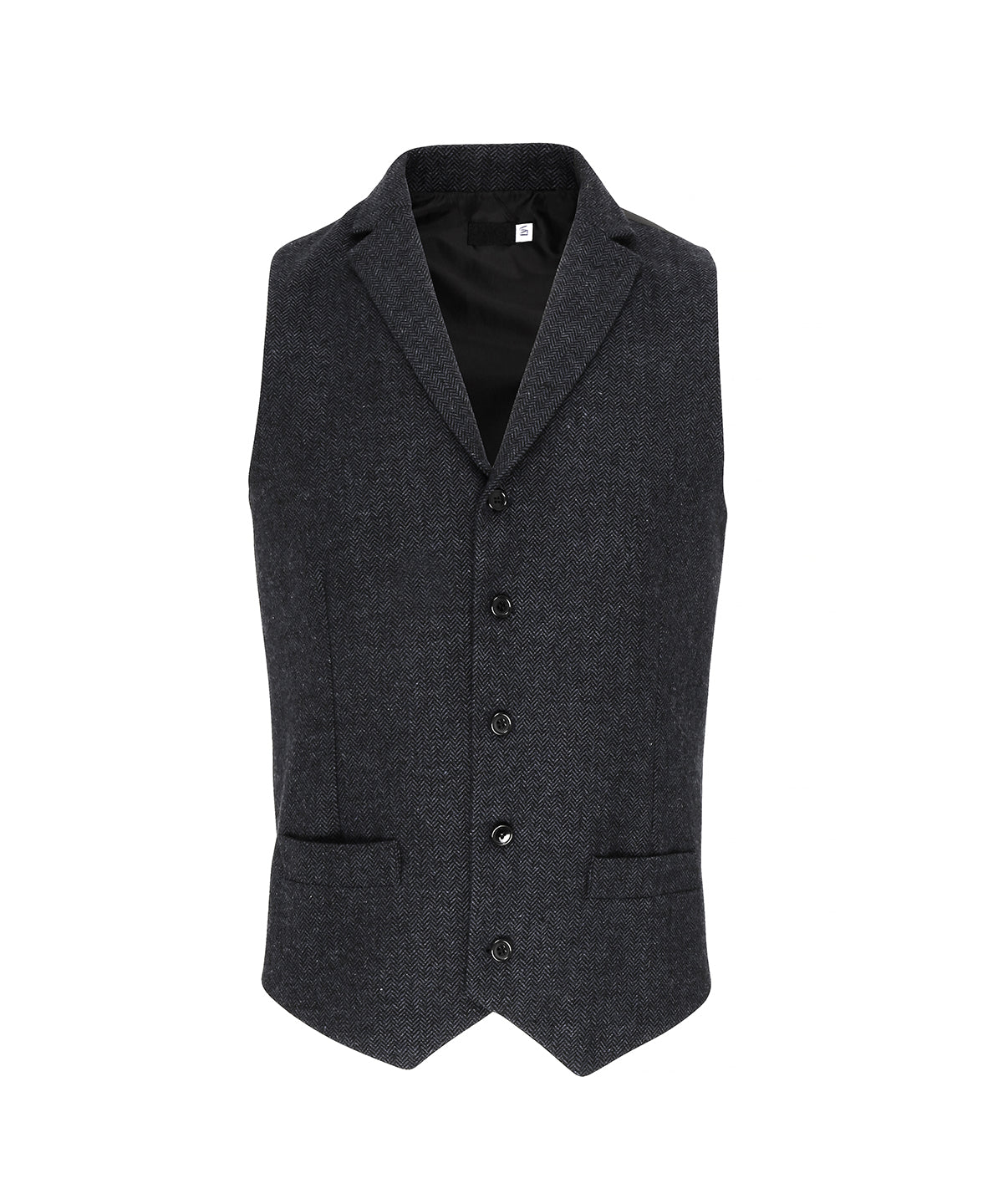 Personalised Waistcoats - Check Premier Herringbone waistcoat