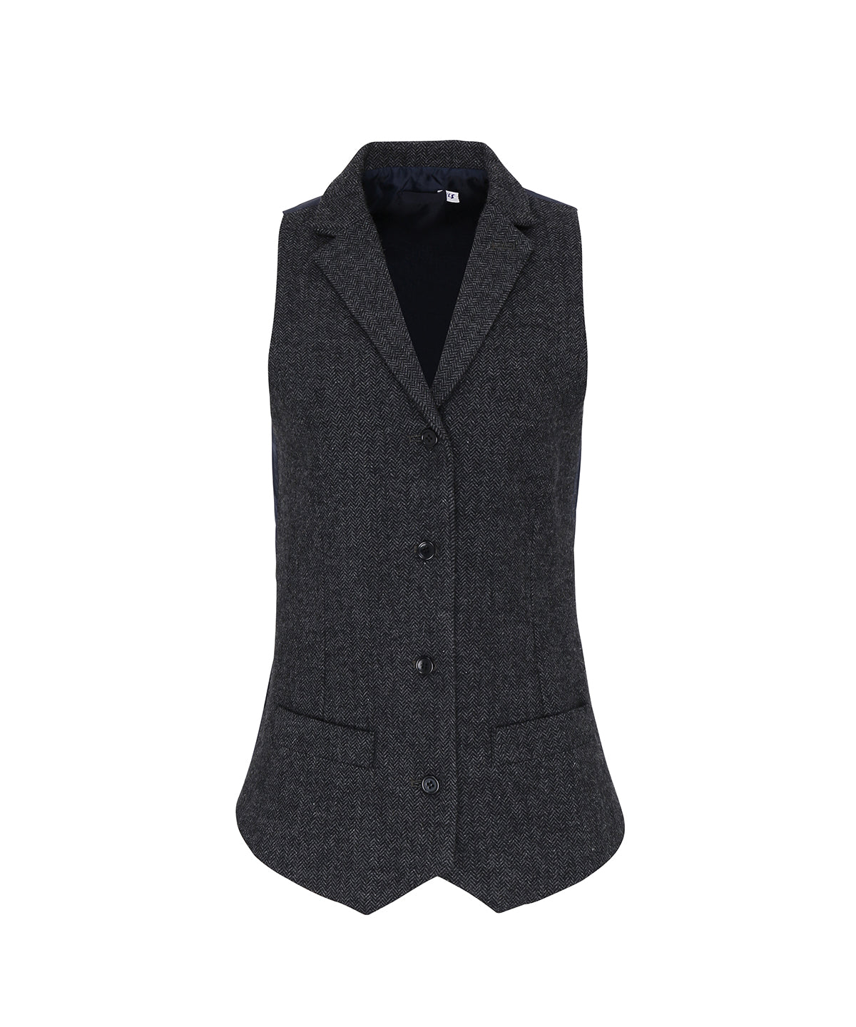 Personalised Waistcoats - Check Premier Women's herringbone waistcoat