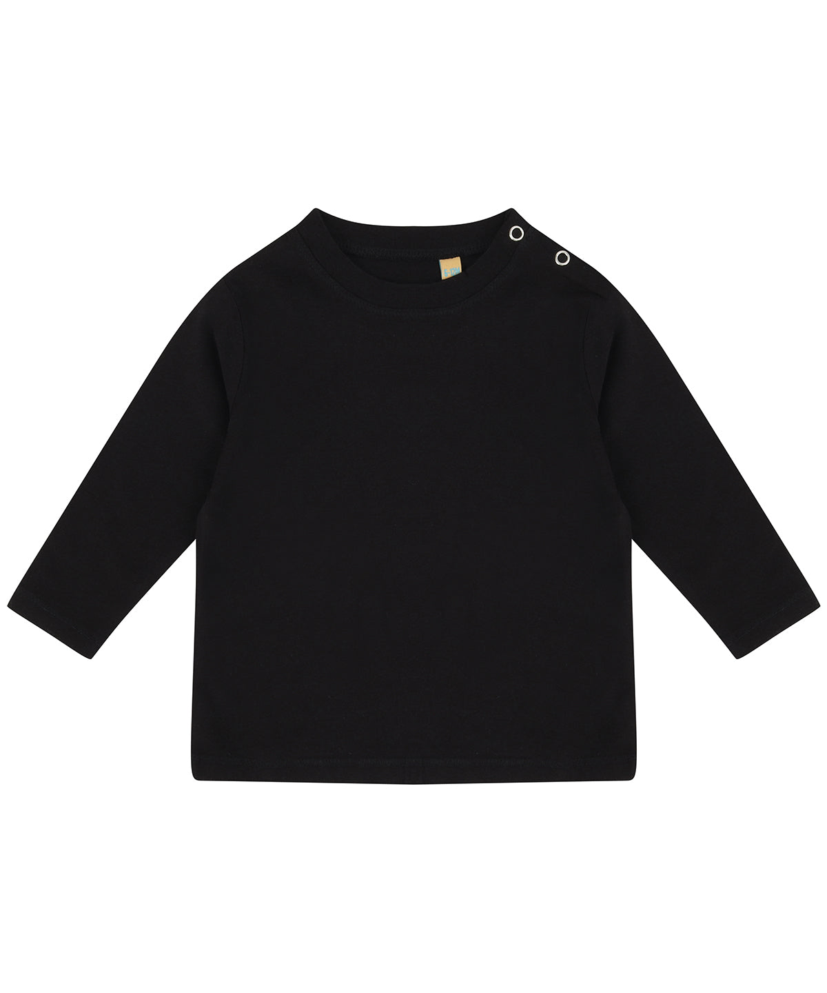 Personalised T-Shirts - Black Larkwood Long-sleeved t-shirt