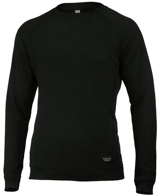 Personalised Sweatshirts - Black Nimbus Newport – luxury lightweight crewneck