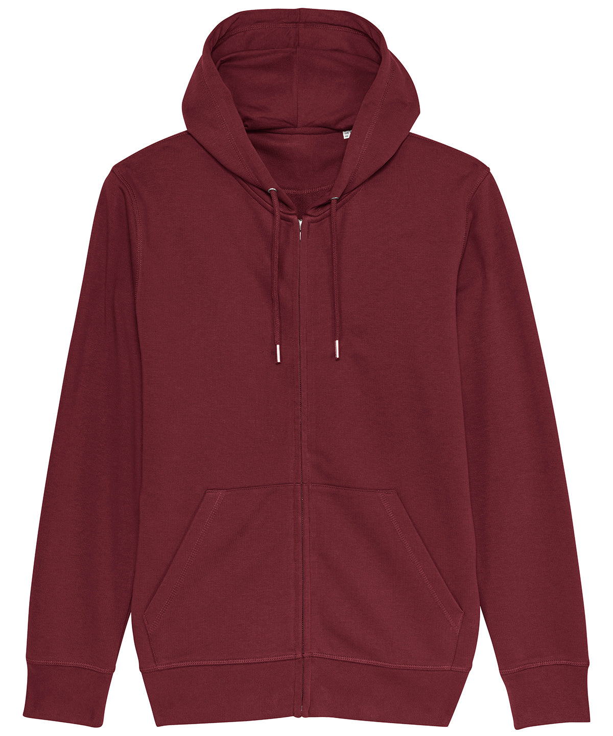 Personalised Hoodies - Dark Grey Stanley/Stella Unisex Connector essential zip-thru hoodie sweatshirt (STSU820)
